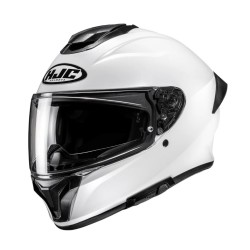 Full Face Κράνος HJC C71 λευκό πέρλα 