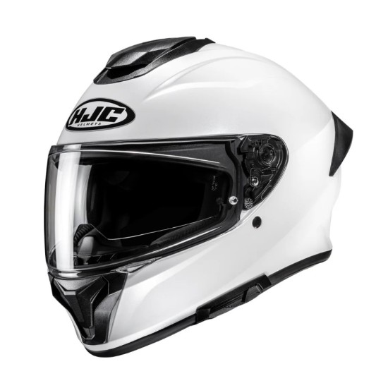 Full Face Κράνος HJC C71 λευκό πέρλα Full Face Κράνος HJC C71 λευκό πέρλα