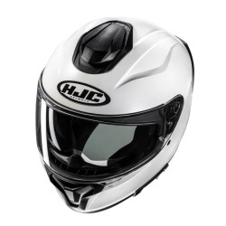 Full Face Κράνος HJC C71 λευκό πέρλα Full Face Κράνος HJC C71 λευκό πέρλα