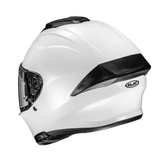 Full Face Κράνος HJC C71 λευκό πέρλα Full Face Κράνος HJC C71 λευκό πέρλα