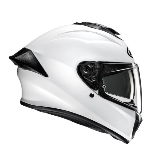 Full Face Κράνος HJC C71 λευκό πέρλα Full Face Κράνος HJC C71 λευκό πέρλα