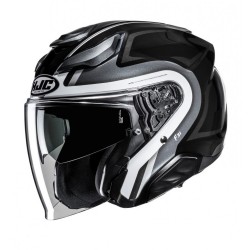 Κράνος Jet HJC F31 Bask MC5