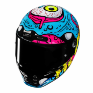 Full Face Κράνος HJC V10 Squeeze MC28