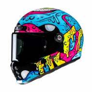 Full Face Κράνος HJC V10 Squeeze MC28