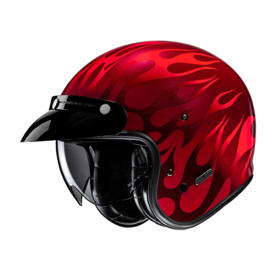 Κράνος Jet HJC V31 Firo MC1