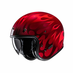 Κράνος Jet HJC V31 Firo MC1