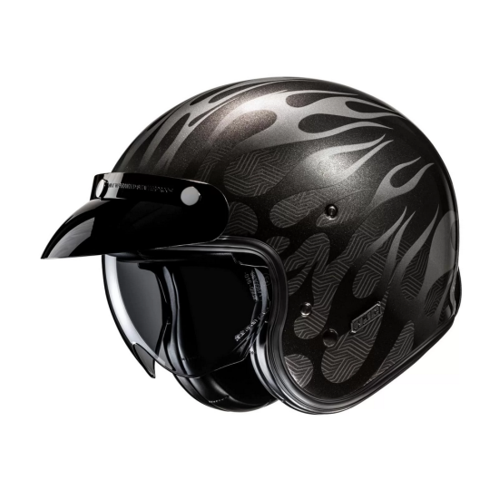 Κράνος Jet HJC V31 Firo MC5