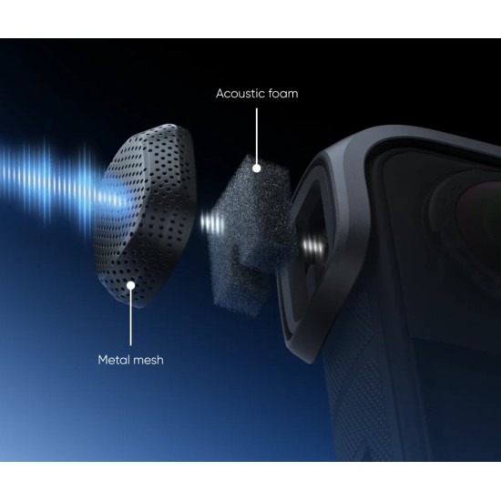 Αντιανεμικό κάλυμμα μικροφώνου Insta360 X5 Αντιανεμικό κάλυμμα μικροφώνου Insta360 X5