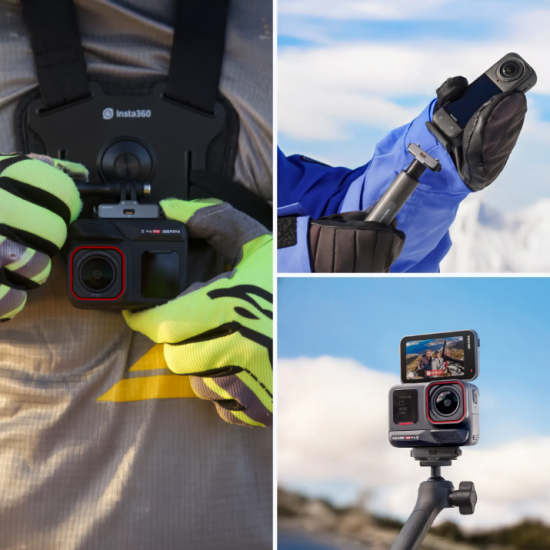Αντάπτορας Quick Release Insta360  