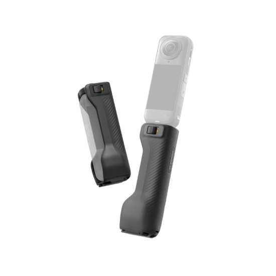 Αναδιπλούμενη λαβή-βάση κάμερας insta360 X5 Αναδιπλούμενη λαβή-βάση κάμερας insta360 X5