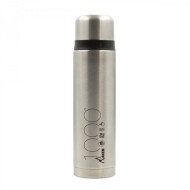 Μπουκάλι Θερμός ανοξείδωτο POLO Laken ασημί 1000 ml.