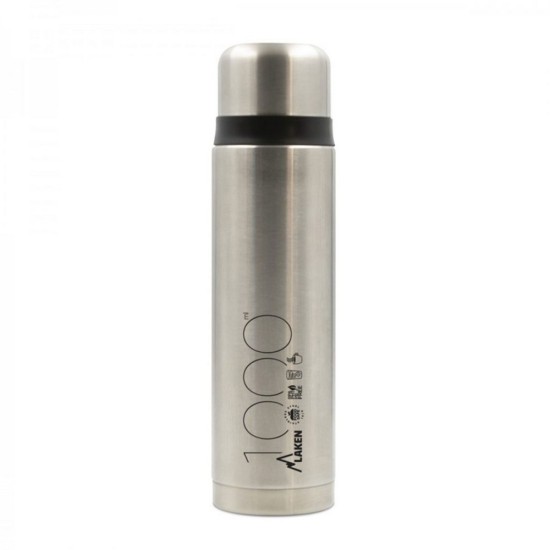Μπουκάλι Θερμός ανοξείδωτο POLO Laken ασημί 1000 ml. Μπουκάλι Θερμός ανοξείδωτο POLO Laken ασημί 1000 ml.
