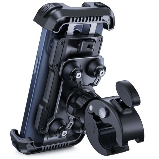 Universal βάση κινητού με clamp Lamicall για τιμόνι με αντικραδασμικό (15-40 mm) Universal βάση κινητού με clamp Lamicall για τιμόνι με αντικραδασμικό (15-40 mm)
