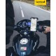 Universal βάση κινητού με clamp Lamicall για τιμόνι με αντικραδασμικό (15-40 mm) Universal βάση κινητού με clamp Lamicall για τιμόνι με αντικραδασμικό (15-40 mm)