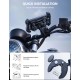 Universal βάση κινητού με clamp Lamicall για τιμόνι με αντικραδασμικό (15-40 mm) Universal βάση κινητού με clamp Lamicall για τιμόνι με αντικραδασμικό (15-40 mm)