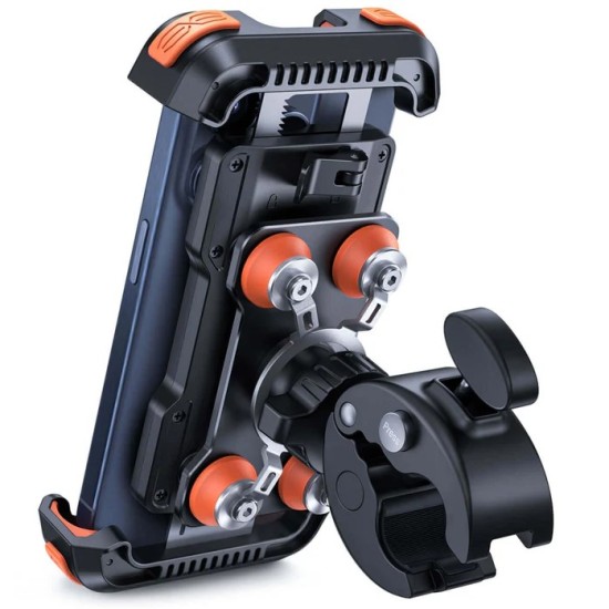 Universal βάση κινητού με clamp Lamicall για τιμόνι με αντικραδασμικό (15-40 mm) Universal βάση κινητού με clamp Lamicall για τιμόνι με αντικραδασμικό (15-40 mm)