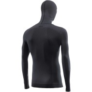 Ισοθερμική μπλούζα 4 εποχών με balaclava SIX2 TS2 DB (1ου επιπέδου) σκούρο γκρι