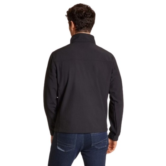 Fastway Softshell λεπτό αντιανεμικό μπουφάν μαύρο (2ου επιπέδου)