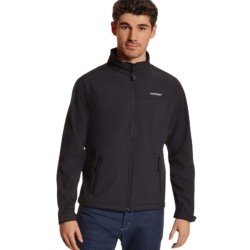 Fastway Softshell λεπτό αντιανεμικό μπουφάν μαύρο (2ου επιπέδου)