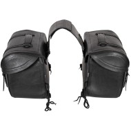 Πλαϊνά δερμάτινα σαμάρια Louis 2 x 27 lt. (δερματίνη)