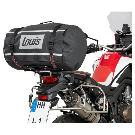 Αδιάβροχος σάκος LOUIS 50 lt. μαύρος Αδιάβροχος σάκος LOUIS 50 lt. μαύρος