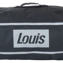 Αδιάβροχος σάκος LOUIS 50 lt. μαύρος