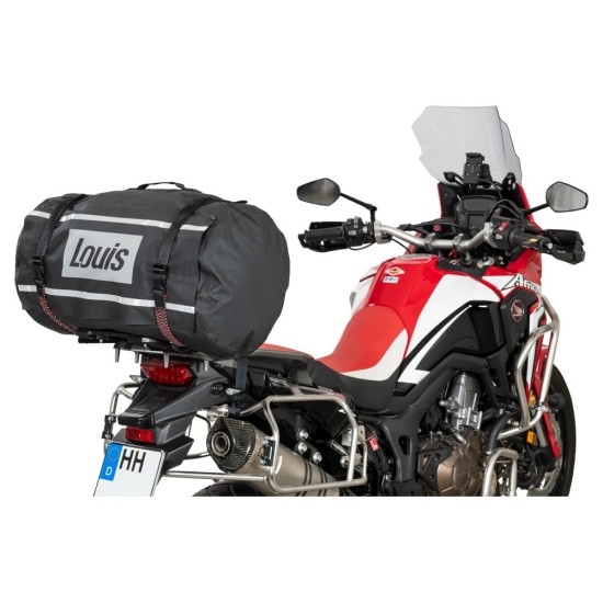Αδιάβροχος σάκος LOUIS 50 lt. μαύρος Αδιάβροχος σάκος LOUIS 50 lt. μαύρος