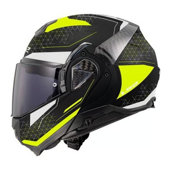 Κράνος LS2 Advant II FF910 ASTRAL Fluo Κιτρινο Γυαλιστερο