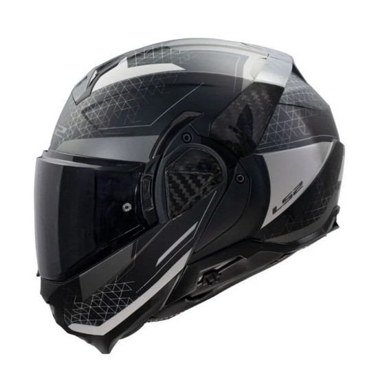 Κράνος LS2 Advant II FF910 ASTRAL Γκρι Ματ