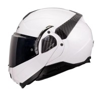 Κράνος LS2 Advant II FF910 λευκό γυαλιστερό