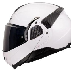 Κράνος LS2 Advant II FF910 λευκό γυαλιστερό Κράνος LS2 Advant II FF910 λευκό γυαλιστερό