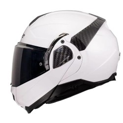 Κράνος LS2 Advant II FF910 λευκό γυαλιστερό Κράνος LS2 Advant II FF910 λευκό γυαλιστερό