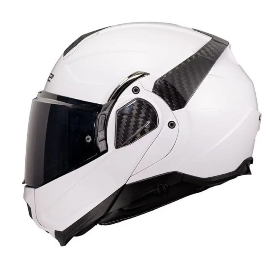 Κράνος LS2 Advant II FF910 λευκό γυαλιστερό Κράνος LS2 Advant II FF910 λευκό γυαλιστερό