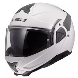 Κράνος LS2 Advant II FF910 λευκό γυαλιστερό