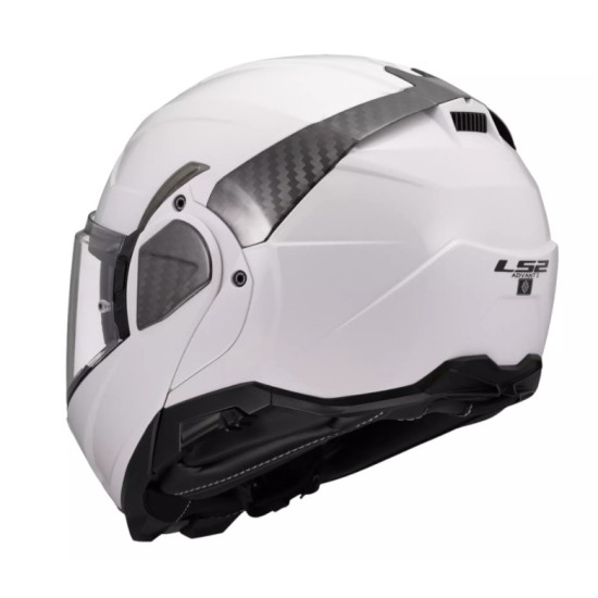 Κράνος LS2 Advant II FF910 λευκό γυαλιστερό Κράνος LS2 Advant II FF910 λευκό γυαλιστερό