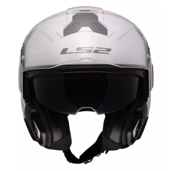 Κράνος LS2 Advant II FF910 λευκό γυαλιστερό Κράνος LS2 Advant II FF910 λευκό γυαλιστερό