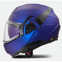 Κράνος LS2 Advant II FF910 μπλέ ματ Κράνος LS2 Advant II FF910 μπλέ ματ