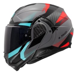 Κράνος LS2 Advant II FF910 TRIPLE γκρι μπλε κοκκινο γυαλιστερο Κράνος LS2 Advant II FF910 TRIPLE γκρι μπλε κοκκινο γυαλιστερο