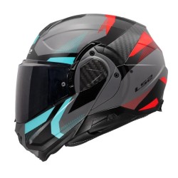 Κράνος LS2 Advant II FF910 Triple γκρί-μπλέ-κόκκινο γυαλιστερό Κράνος LS2 Advant II FF910 Triple γκρί-μπλέ-κόκκινο γυαλιστερό