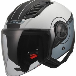 Κράνος LS2 Airflow II OF616 Cover γκρι-μπλε ματ