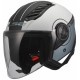Κράνος LS2 Airflow II OF616 Cover γκρι-μπλε ματ Κράνος LS2 Airflow II OF616 Cover γκρι-μπλε ματ