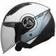 Κράνος LS2 Airflow II OF616 Cover γκρι-μπλε ματ Κράνος LS2 Airflow II OF616 Cover γκρι-μπλε ματ