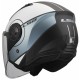 Κράνος LS2 Airflow II OF616 Cover γκρι-μπλε ματ Κράνος LS2 Airflow II OF616 Cover γκρι-μπλε ματ