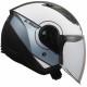 Κράνος LS2 Airflow II OF616 Cover γκρι-μπλε ματ Κράνος LS2 Airflow II OF616 Cover γκρι-μπλε ματ