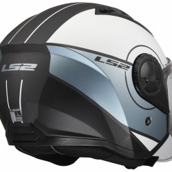 Κράνος Jet LS2 Airflow II OF616 Cover γκρι-μπλε ματ Κράνος Jet LS2 Airflow II OF616 Cover γκρι-μπλε ματ