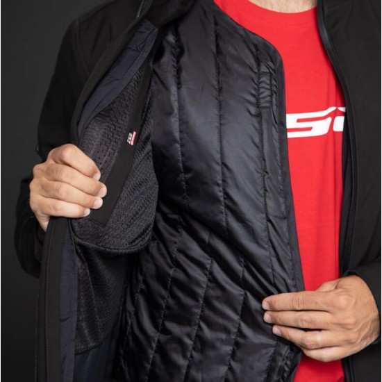 Μπουφάν Softshell LS2 Bolton Μαύρο