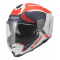 Full Face Κράνος LS2 Challenger II FF327 Titan λευκό μπλε κόκκινο ματ