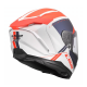 Full Face Κράνος LS2 Challenger II FF327 Titan λευκό μπλε κόκκινο ματ