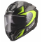 Full Face Κράνος LS2 Challenger II FF327 Viper γκρι fluo κίτρινο γυαλιστερό