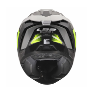 Full Face Κράνος LS2 Challenger II FF817 Viper γκρι-fluo κίτρινο γυαλιστερό